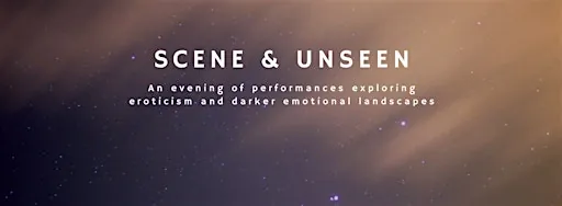 Scene & Unseen à The Origin Arts & Community Centre