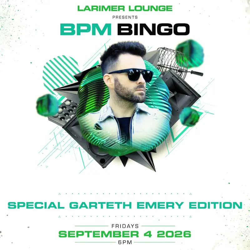BPM BINGO- special Gareth Emery Edition! at Larimer Lounge