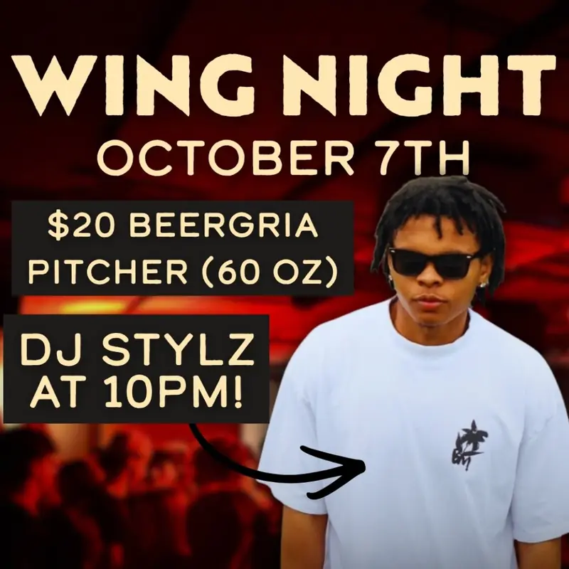 Wing Night at The Golden X Inn