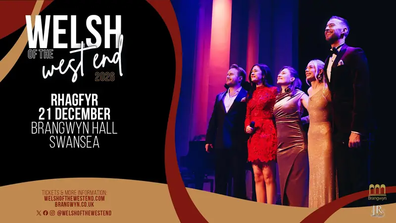 Welsh of the West End at Christmas at Brangwyn Hall