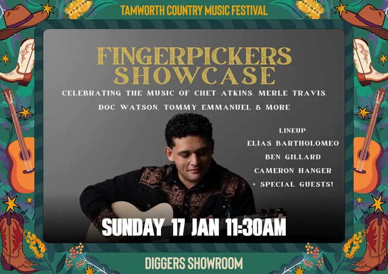 Finger Pickers Showcase