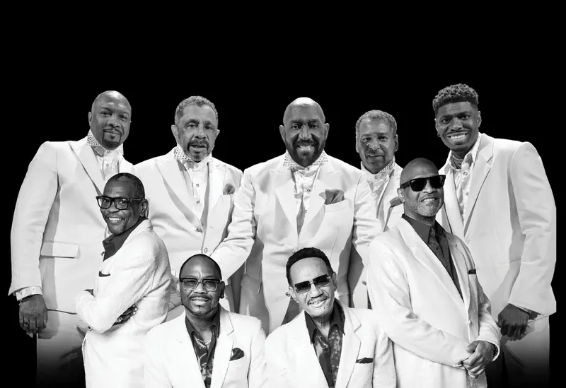 The Temptations & The Four Tops at Tennessee Theatre