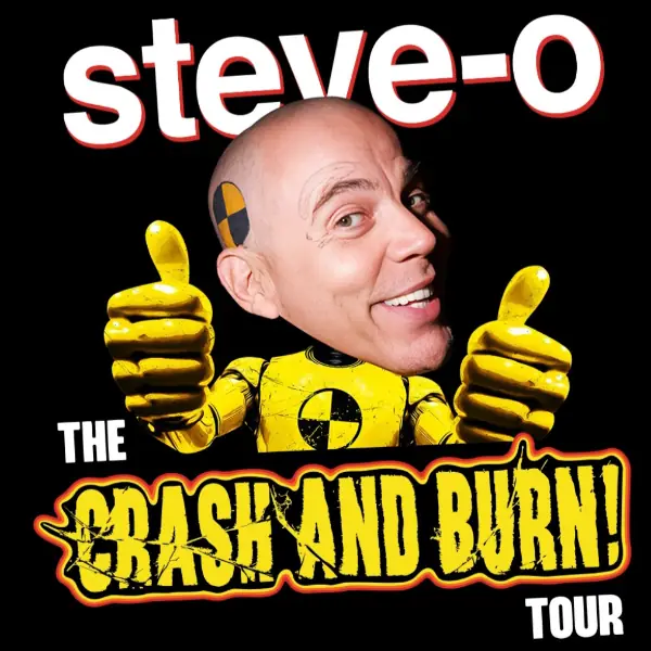 Steve O en El Paso Comic Strip