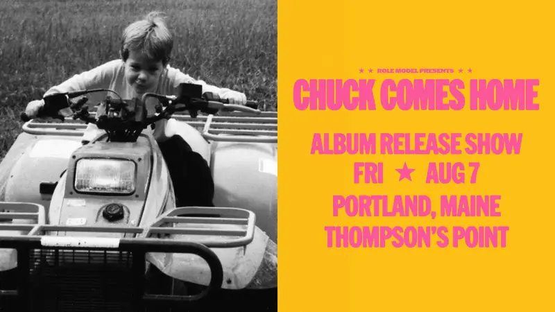 State Theatre presents ROLE MODEL- Chuck Comes Home, Album Release Show at Thompson's Point