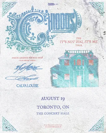 Chiodos at 888 Yonge Concert Hall