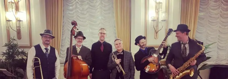 Sweetpea Swing Band at Guilt & Company