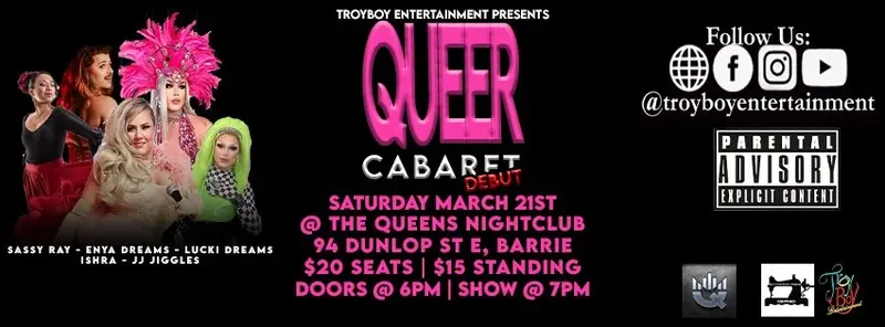 Troy boy events! at The Queen's Hotel