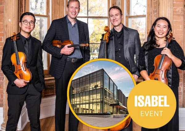New Orford String Quartet - ‘Currents of Change' at Isabel Bader Centre for the Performing Arts