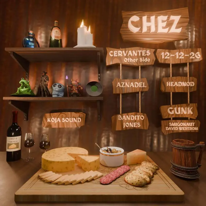 Chez en Cervantes' Masterpiece Ballroom