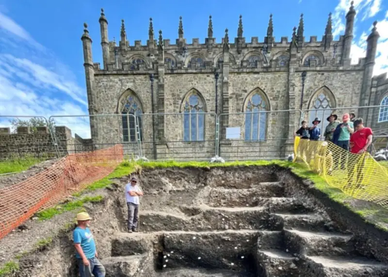 The Bishop’s Palace Beneath the Lawns: Rediscovering Auckland Castle