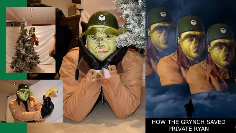How the Grynch saved Private Ryan