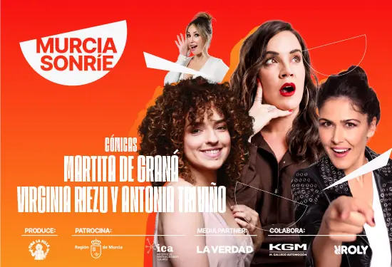"CÓMICAS": MARTITA DE GRANÁ à Teatro Circo