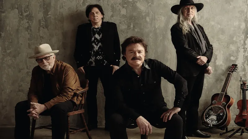 The Doobie Brothers à Orion Amphitheater