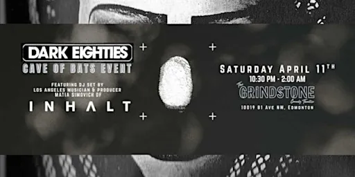 The Dark Eighties / Cave of Bats at The Grindstone Comedy Theatre & Bistro