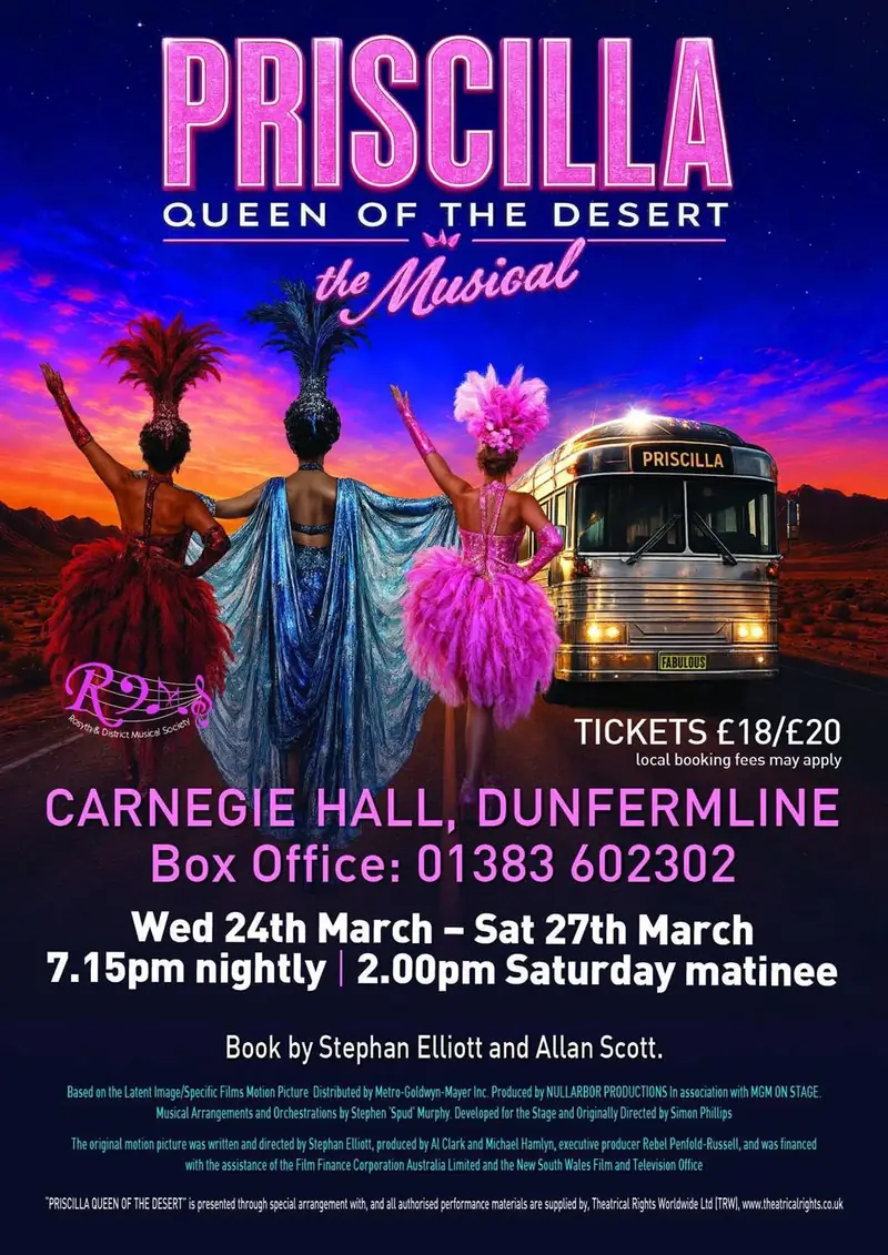 RDMS: Priscilla, Queen of the Desert at Carnegie Hall