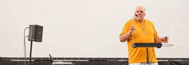 Deckchair Cinema V: The Return Of Theremin Man at The Polygon Gallery