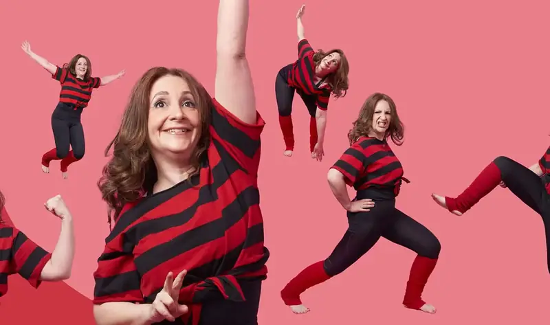 Lucy Porter à Otley Courthouse