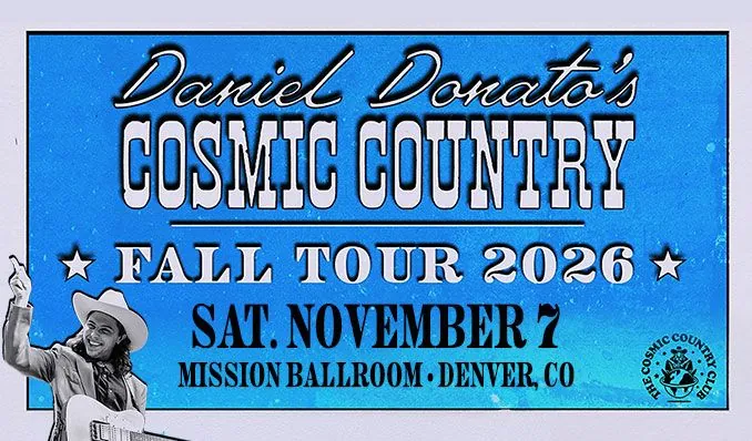 Daniel Donato’s Cosmic Country