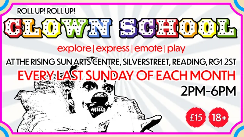 Clown School at Rising Sun Arts Centre