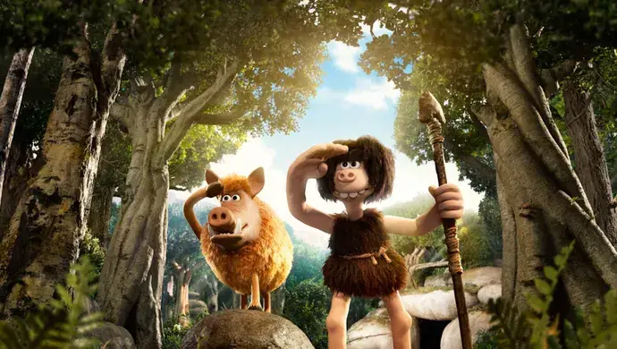 Family Film/ Early Man (PG) at HOME