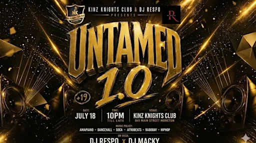 UNTAMED 1.0 à Kinz Knights Club