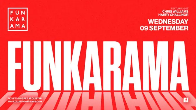 FUNKARAMA PRE FRESHERS PARTY