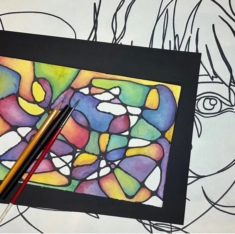 Mind-Lines: Neurographic Art