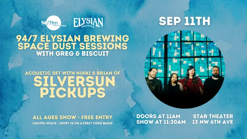 SILVERSUN PICKUPS à Star Theater & Starlight Lounge