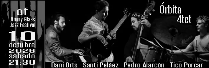 Órbita à Jimmy Glass Jazz Bar