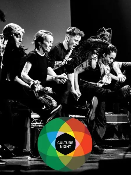 Culture Night – Catherine Young / El Funoun en Backstage Theatre