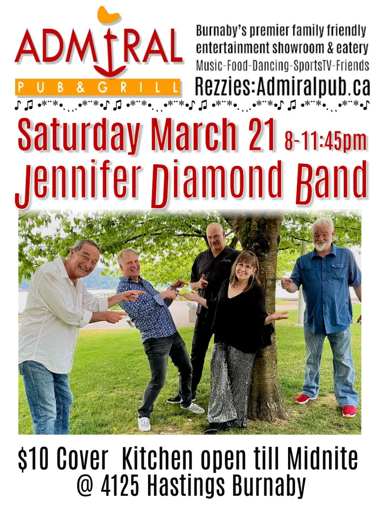 Jennifer Diamond Band