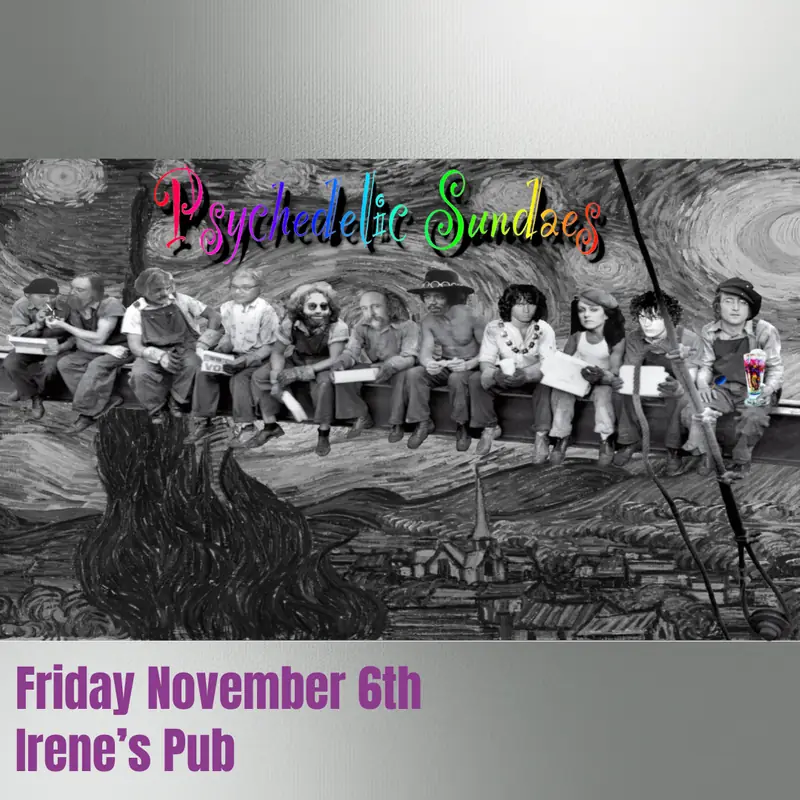 Psychedelic Sundaes at Irene's Pub