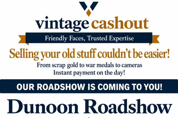 Vintage Cashout Roadshow à Burgh Hall