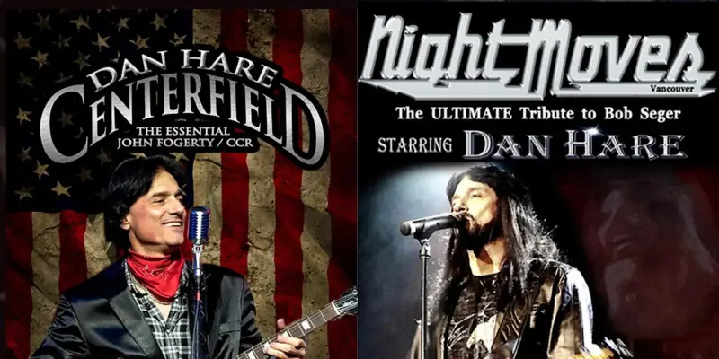 American Rock Legends - A Tribute to CCR, Fogerty, and Seger à Bassment (The)