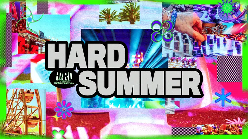 HARD Summer Music Festival at Hollywood Park Grounds