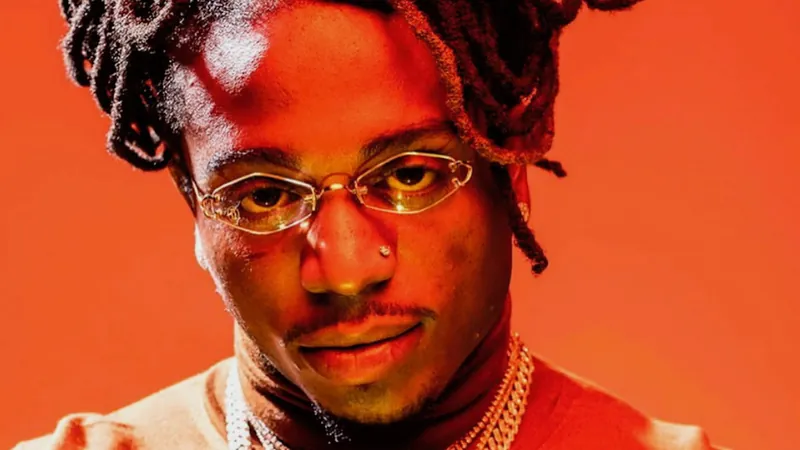 Jacquees at Lakewood Amphitheatre