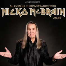 Nicko McBrain à Manchester Academy
