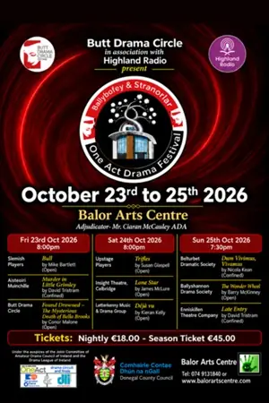 Ballybofey & Stranorlar One-Act Drama Festival