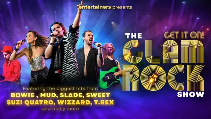The Glam Rock Show - Get It On at Corn Exchange Newbury