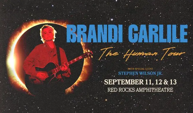Brandi Carlile 9/13 à Red Rocks Amphitheatre