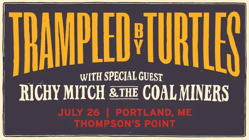 State Theatre presents Trampled By Turtles at Thompson's Point