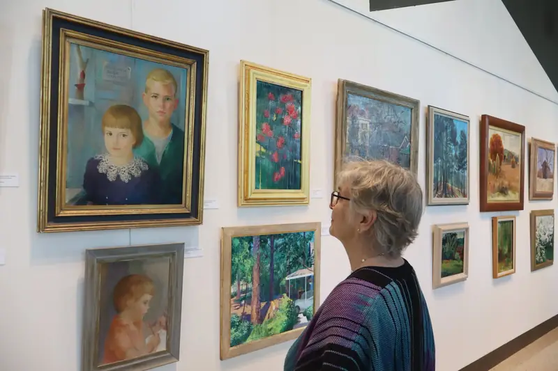 On Display Now: The Wolfe Creative Legacy – Works from Karl, Mildred, & Bebe Wolfe