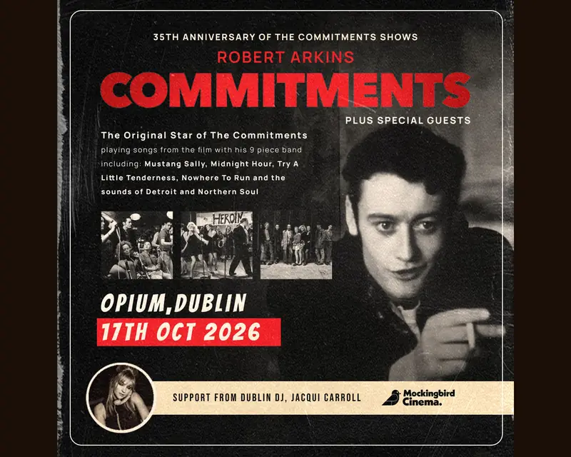 Opium in Dublin, DUB