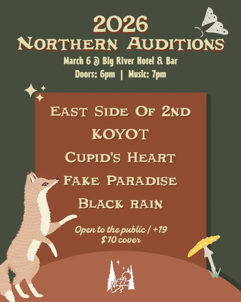 2026 Ness Creek auditions