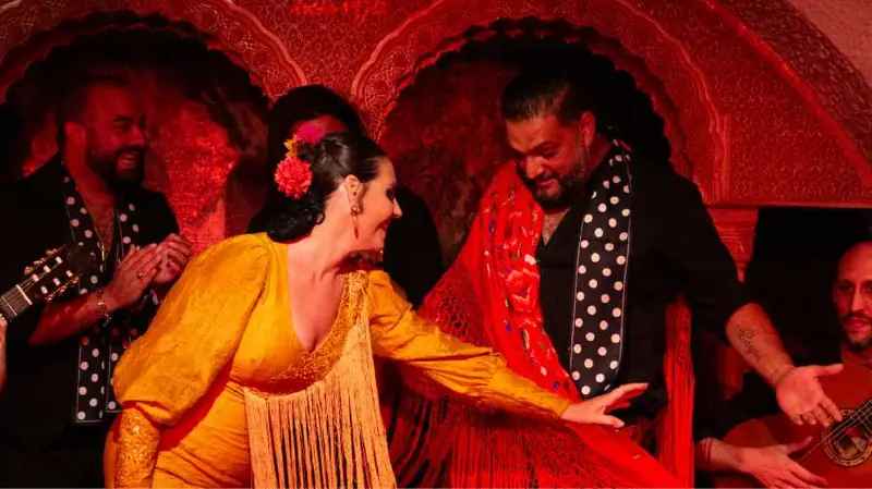 Espectáculo Flamenco en Tablao Flamenco Cordobes