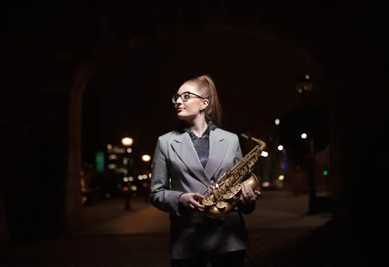 Jess Gillam Ensemble at Christmas à Coronation Hall