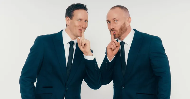 Brendan Cole & James Jordan