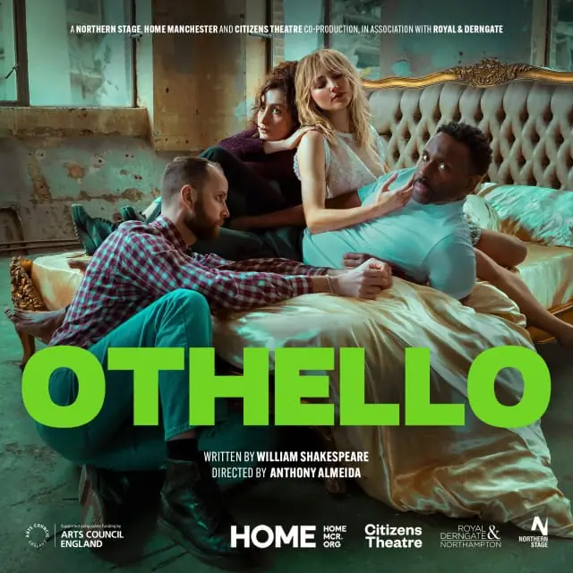 Othello at Derby Theatre