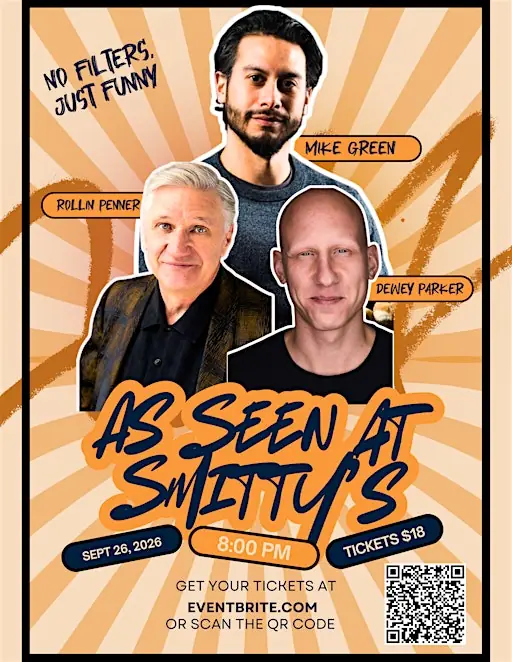 Comedy Night at Smitty’s St. James à Smitty's Restaurant & Lounge - Winnipeg St. James