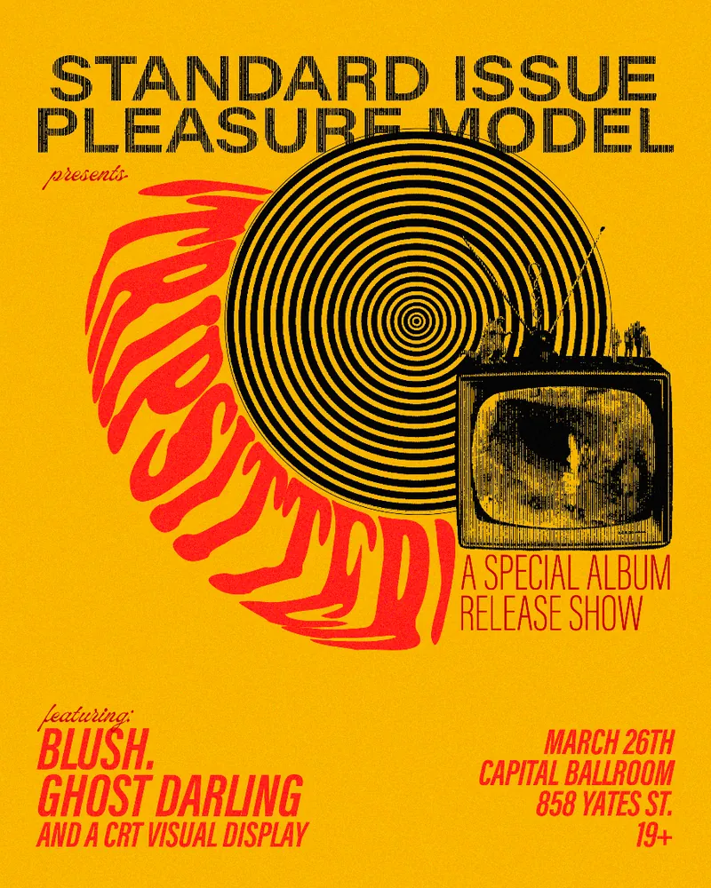 Tripsitter: A Special Album Release Show by Standard Issue Pleasure Model